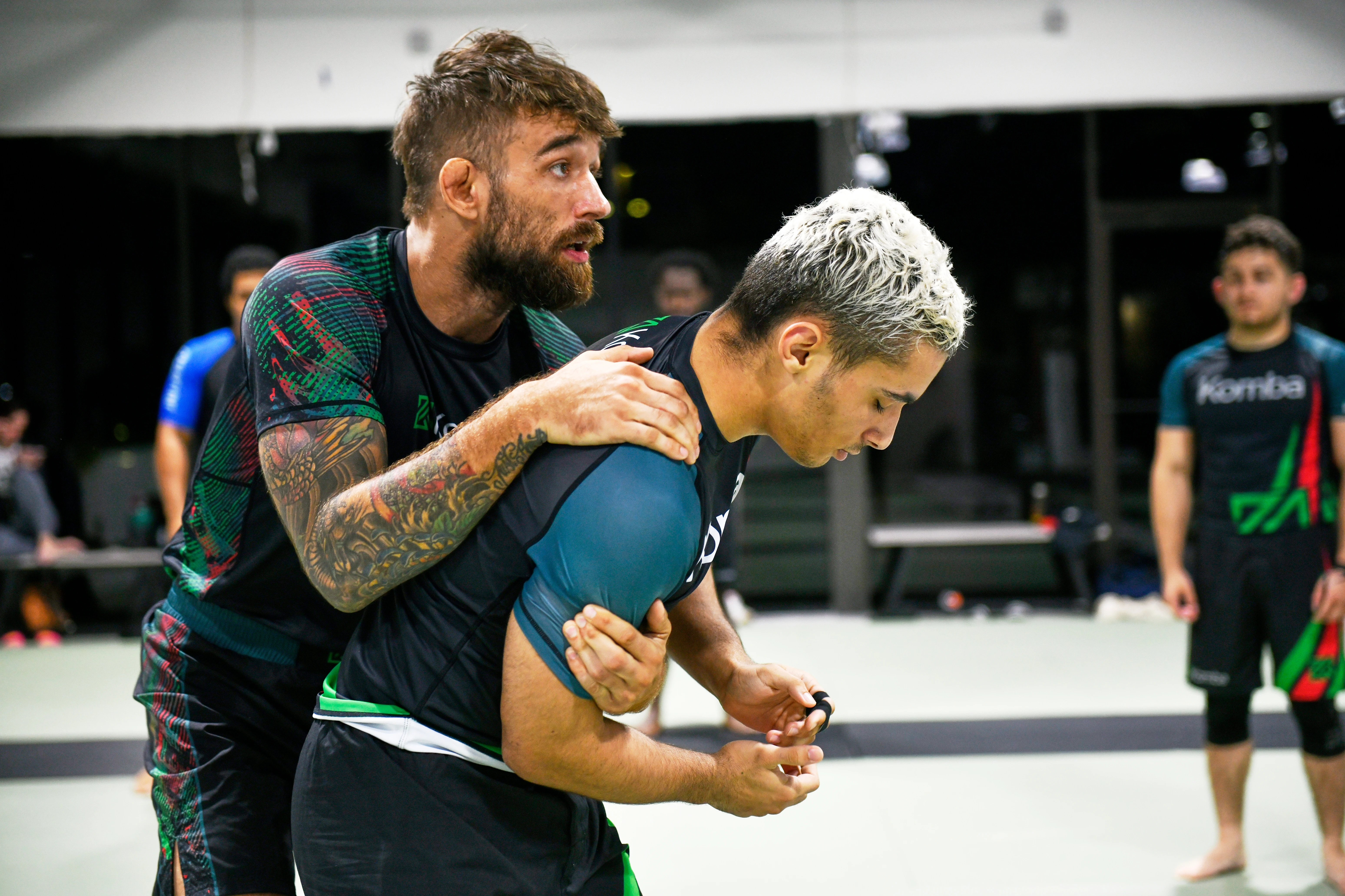 Seasoned Competitors & High-Level Training