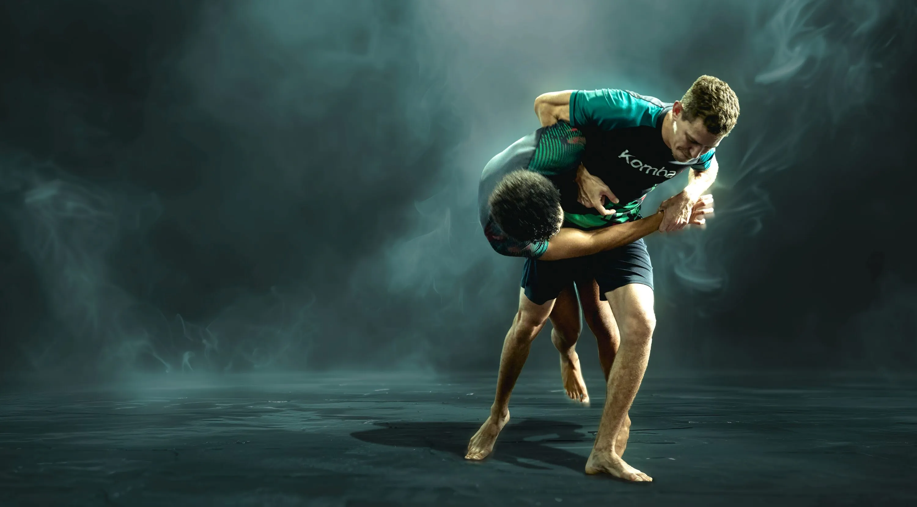 Komba BJJ Training