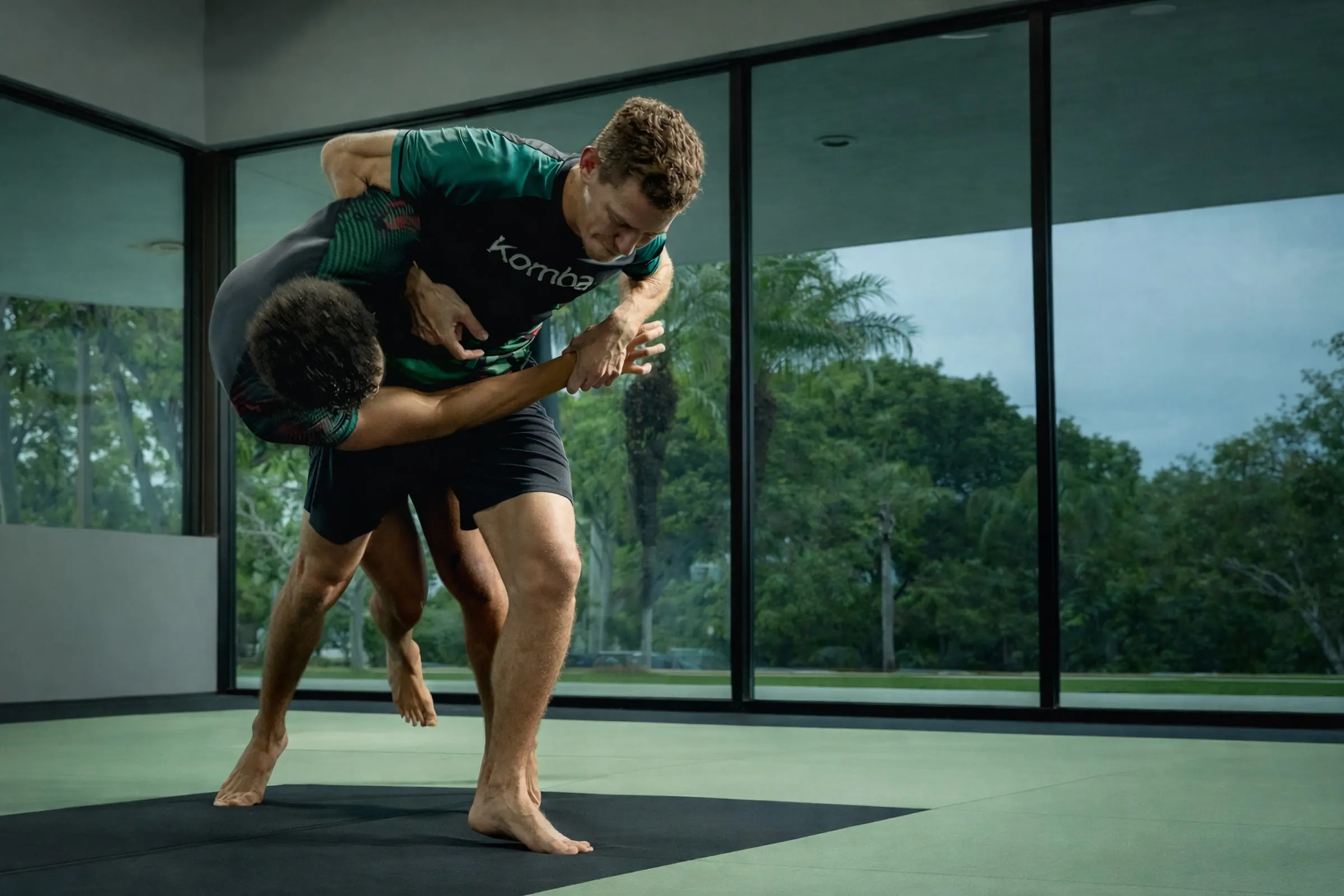 Komba Jiu-Jitsu Training